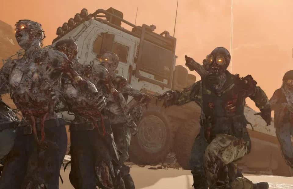 CoD Black Ops 5. Sezon Güncellemesi Yeni Silahlar - Haritalar - Zombiler