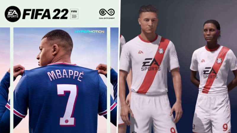 FIFA 22 Pro Clubs'a Kadın Oyuncu Geliyor