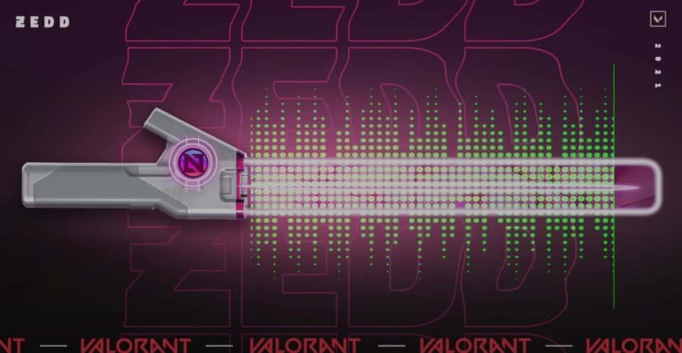 VALORANT yeni Zedd Kostümü - Görünümü - Skin ve Detayları