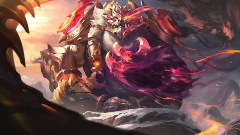 League of Legends - LoL 11.21 Yaması Dragonmancer Kostümleri