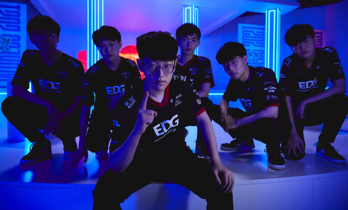Edward Gaming Vs Gen.G