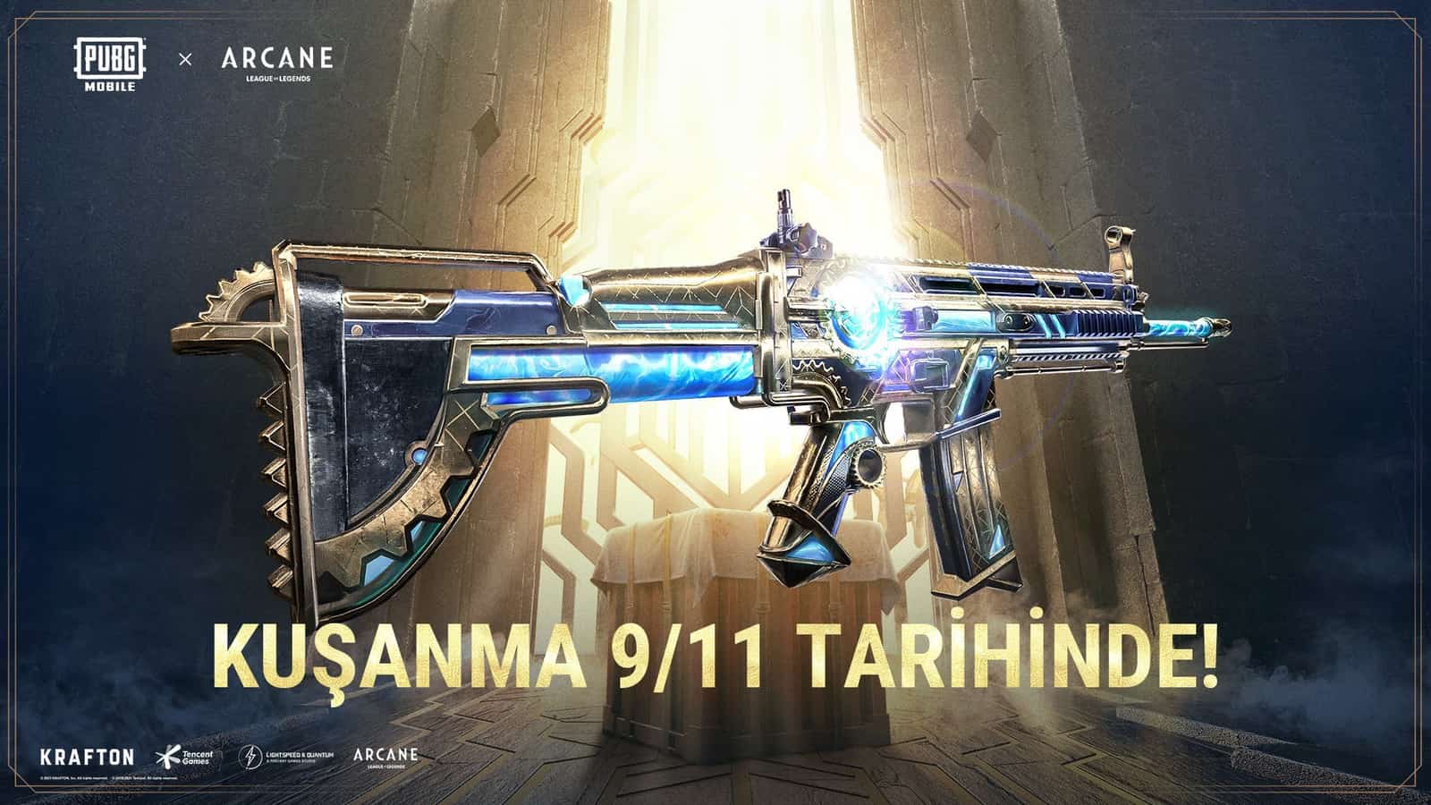PUBG Mobile X Arcane: SCAR-L Skini
