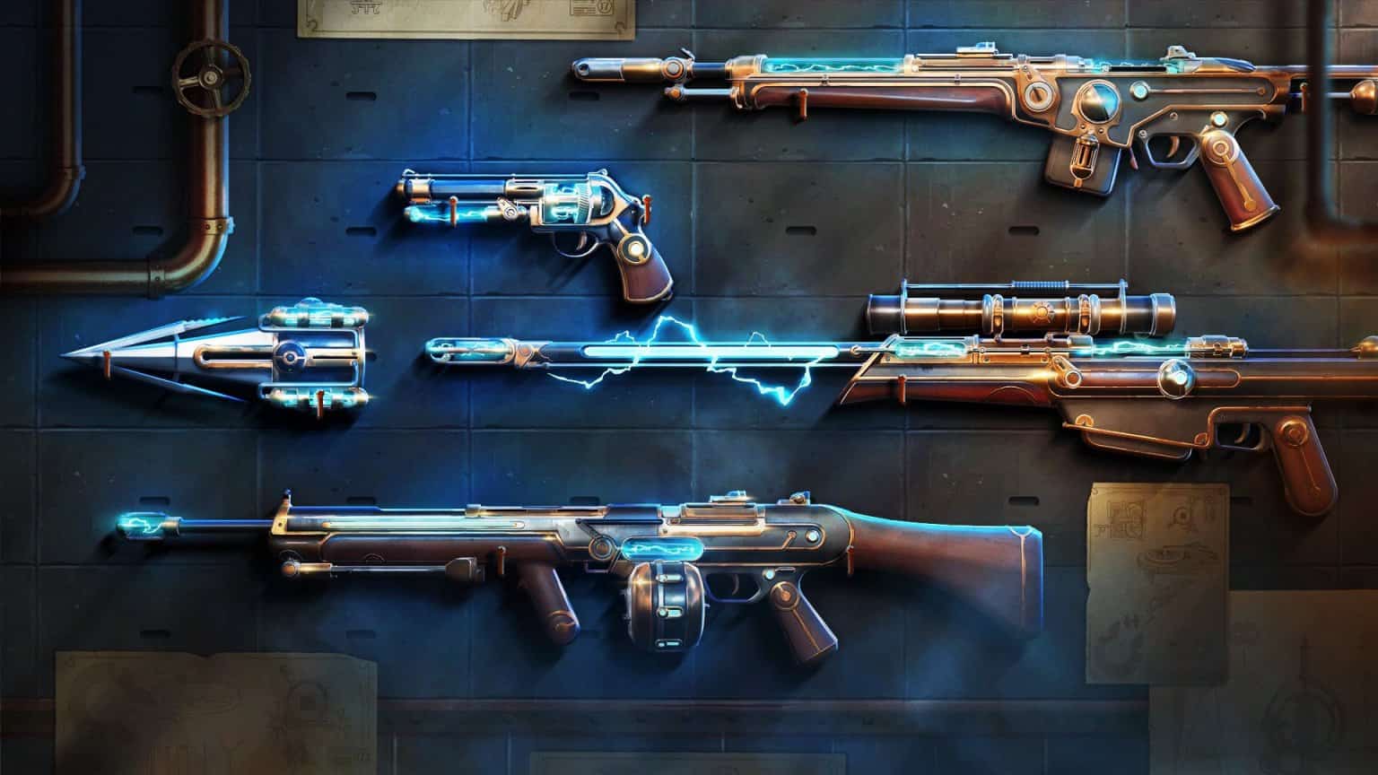 VALORANT Yeni Skin Seti Megapunk