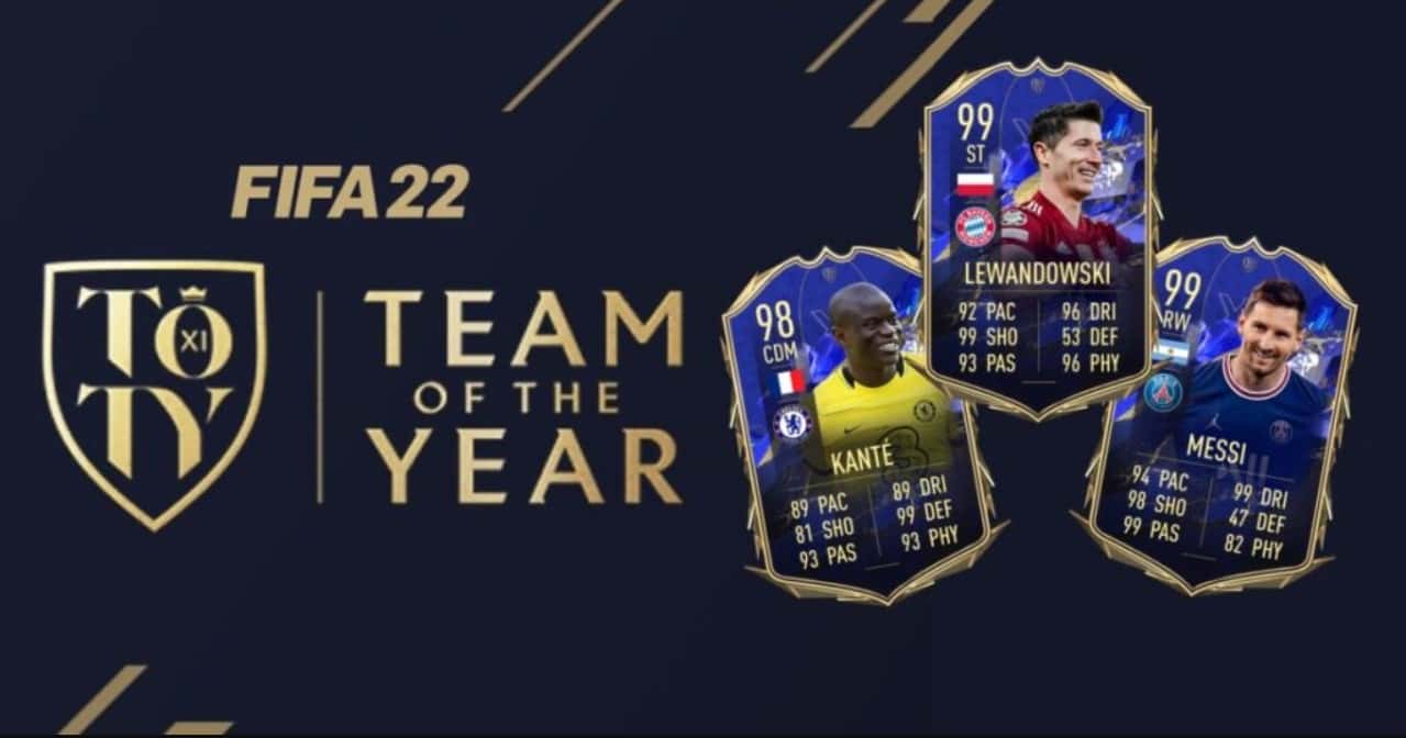 FIFA 22 Team Of The Year Ne Zamann