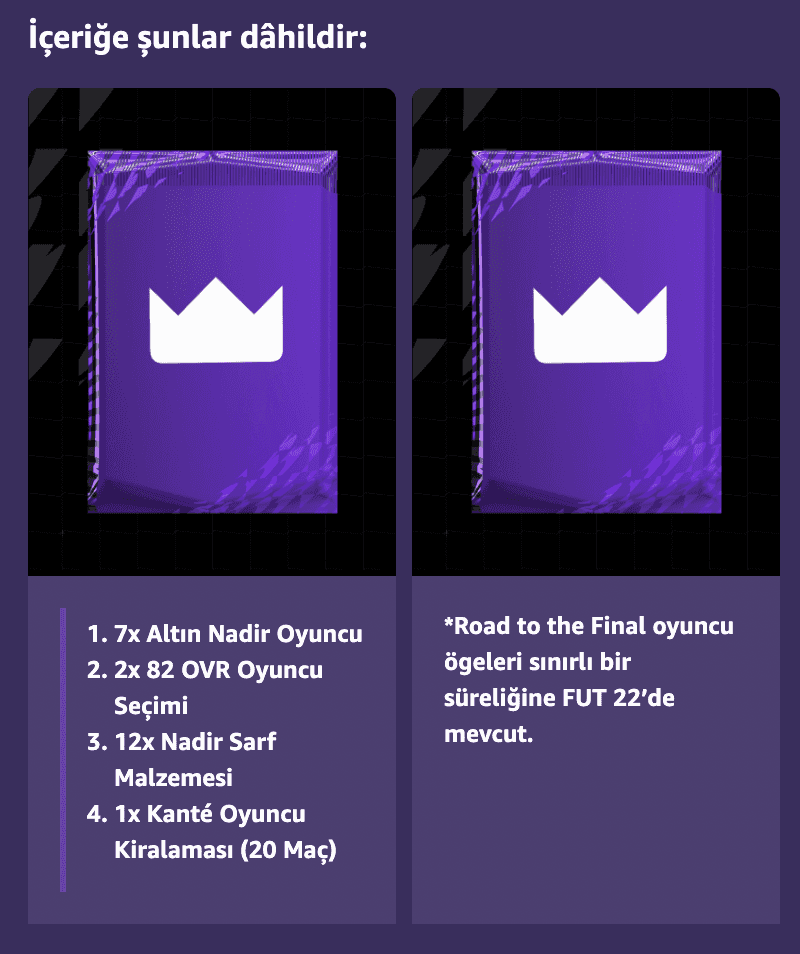 FIFA 22 Prime Gaming Şubat