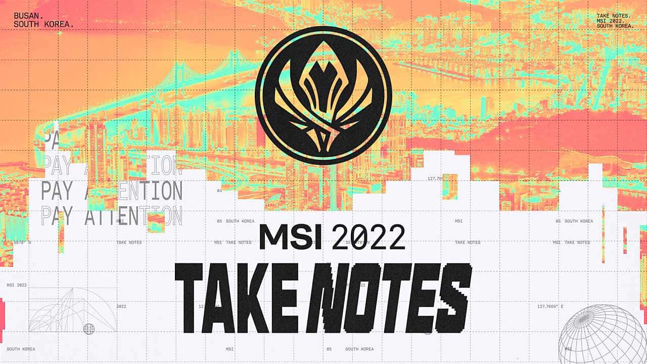 MSI 2022 ne zaman?