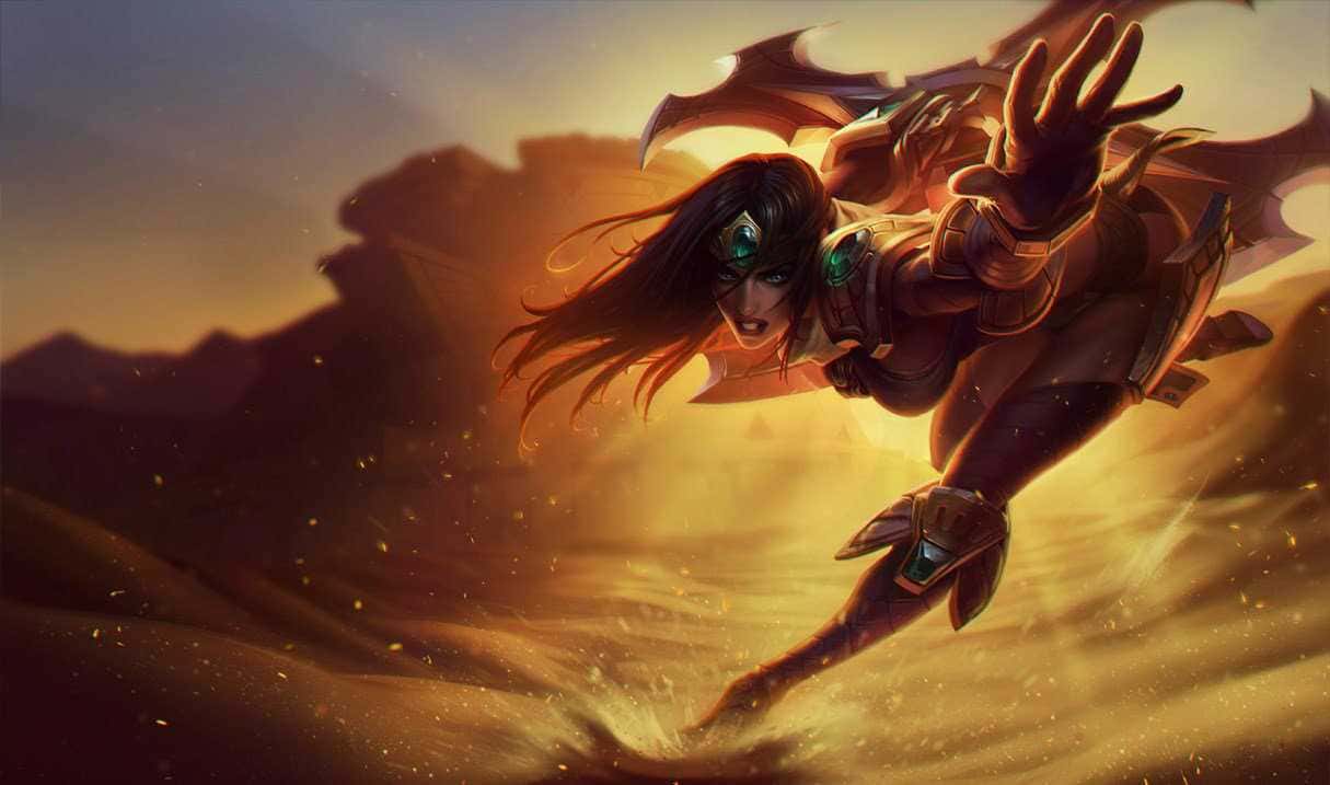 LoL Shurima Şampiyonları 2023