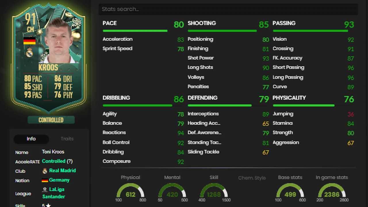 FIFA 23 Toni Kroos Kış Jokerleri SBC'si En Ucuz Tamamla!