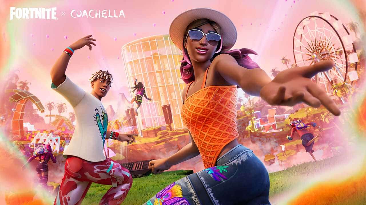 Fortnite X Coachella Etkinliğine Nasıl Girilir?