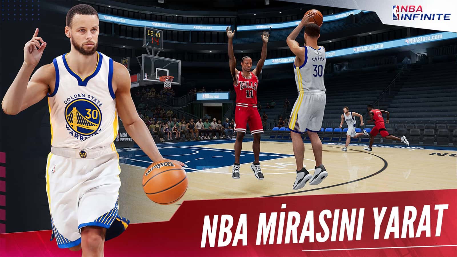 NBA Infinite Duyuruldu!