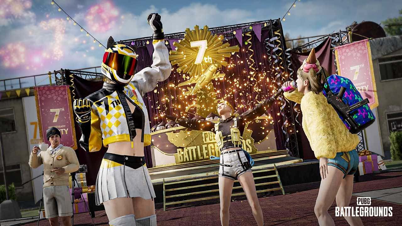 PUBG 28.2 Güncellemesi ile 7. Yıl Dönümü Şenlikleri Başlıyor!