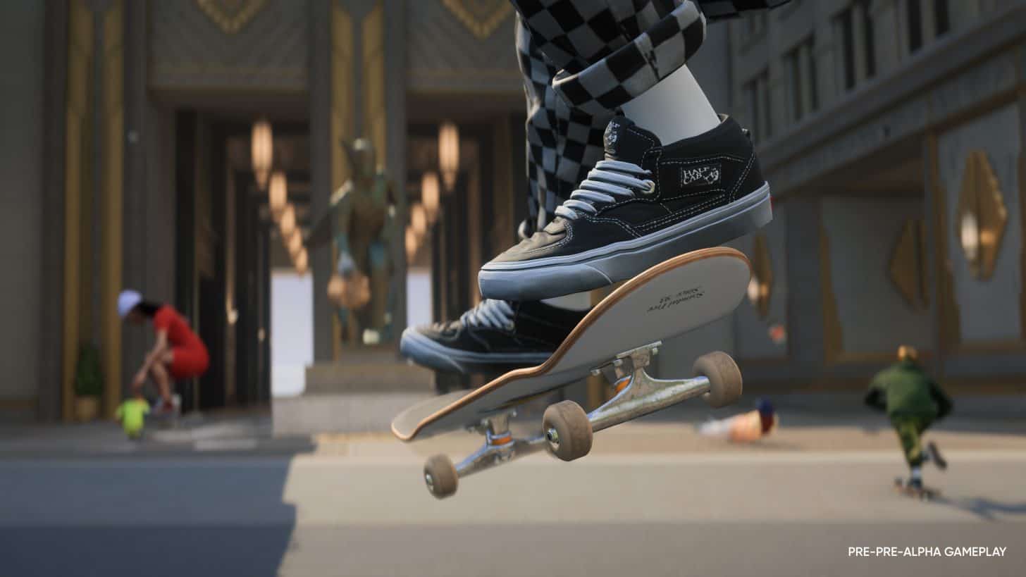 skate. Hakkında Son Bilgilerin Yer Aldığı Geliştirici Günlüğü Yayına Girdi!