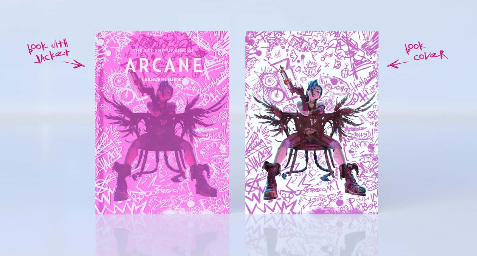 Riot Games, ‘The Art and Making of Arcane’ Kitabını Duyurdu